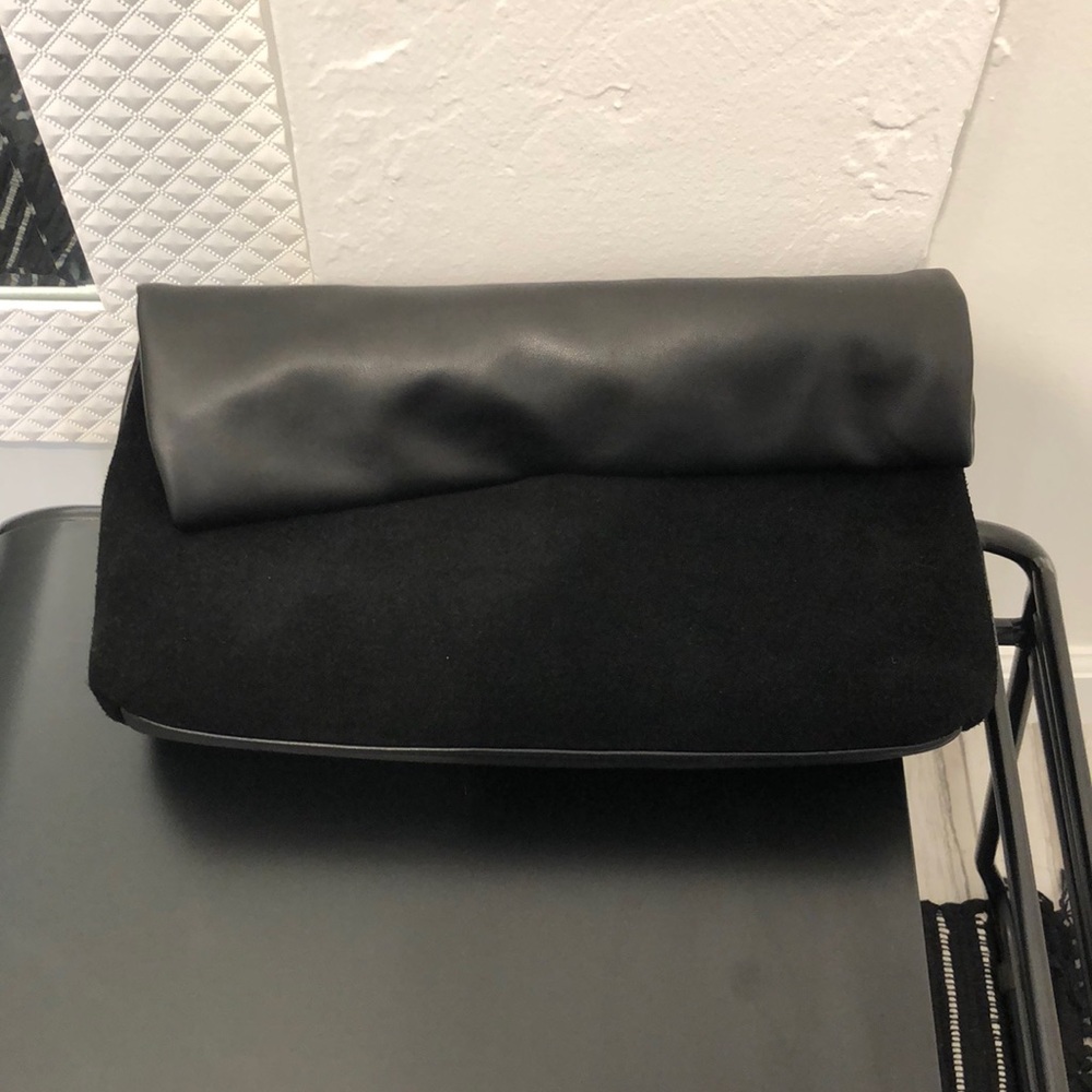 Black Clutch/satchel